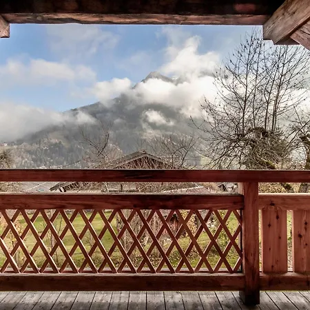 Renove Pour 10 Pers., St-gervais, Balcon, Parking - Fr-1-663-54 Saint-Gervais-les-Bains