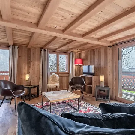 Rénové Pour 10 Pers., St-gervais, Balcon, Parking - Fr-1-663-54 * Saint-Gervais-les-Bains