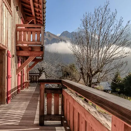 Rénové Pour 10 Pers., St-gervais, Balcon, Parking - Fr-1-663-54 *